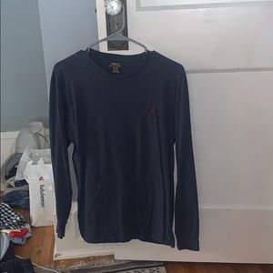 Long sleeve Polo shirt